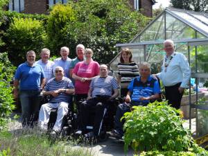 The Rotary Club of Southport Links and SUAG Gardening Team
